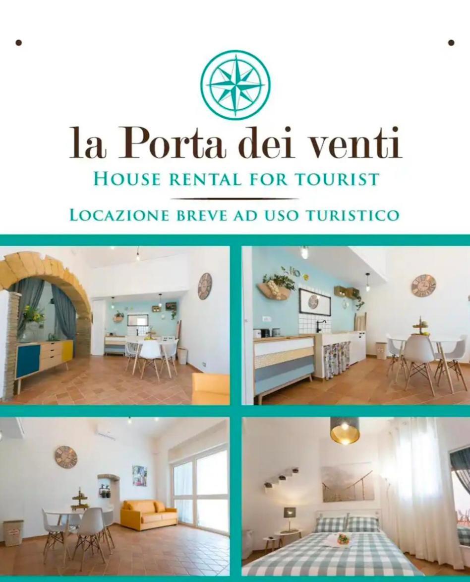 La Porta Dei Venti Apartment Agrigento Ngoại thất bức ảnh